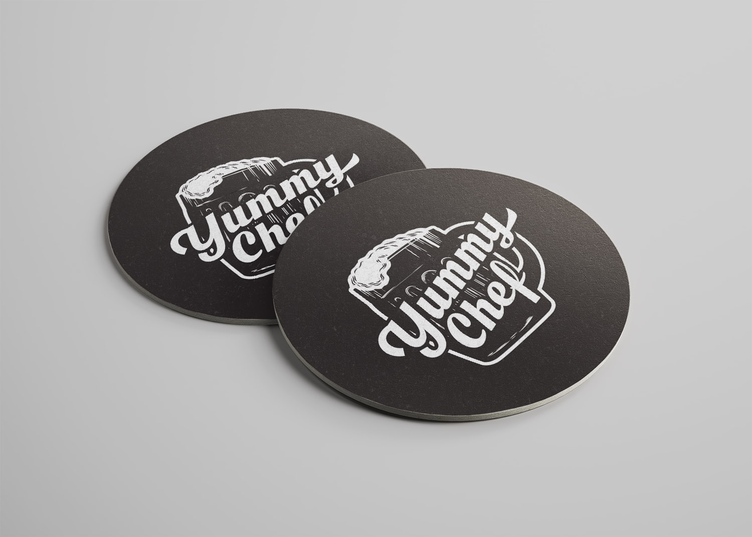 yummy chef coaster